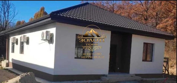 Продаж будинку 81 кв.м.з терасою -  село Крюківщина, ділянка 4 сот. - фото 1