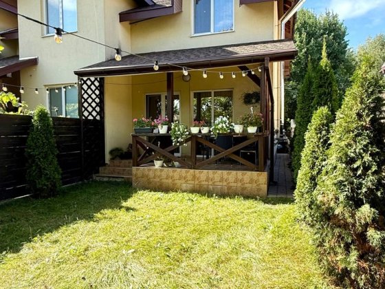 Продаж таунхаус ремонт 92м²+3сот Крюківщина Київ 5км Мальцева Крюківщина