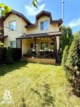 Продаж таунхаус ремонт 92м²+3сот Крюківщина Київ 5км Мальцева - фото 1