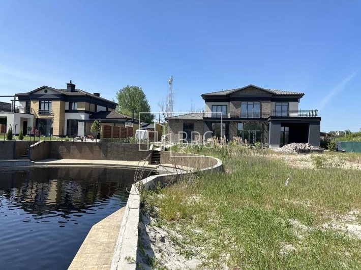 Новый дом с выходом на канал Днепра Днипрова хвыля Дамба Козин без% - фото 1