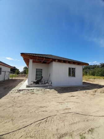 Без комісії, 82м², під чистове оздоблення, три кімнати, 4 сотки - фото 1