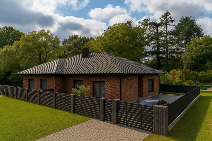 Будинок з газовим опаленням, ділянка 2.5 соток ДЕРЖПРОГРАМИ - фото 1