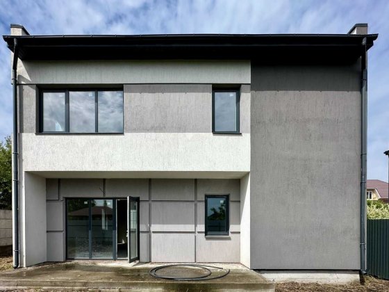 Продаж нового будинку 144 кв.м. в с. Гатне, 3,5 км від метро Теремки Гатное