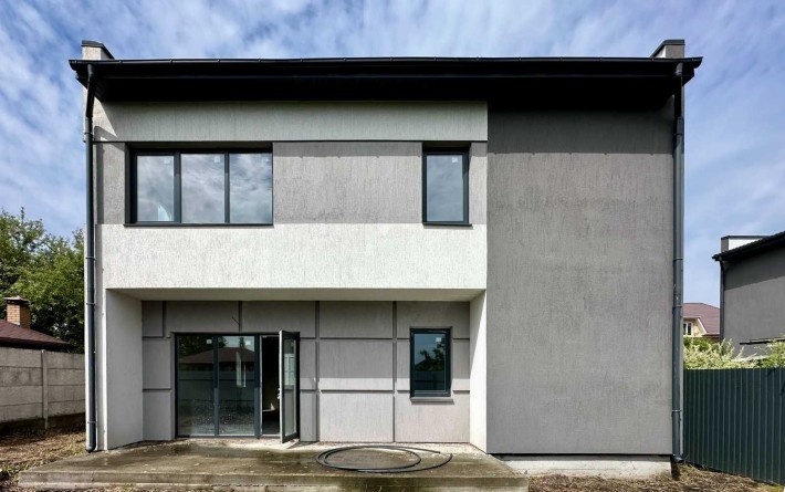 Продаж нового будинку 144 кв.м. в с. Гатне, 3,5 км від метро Теремки - фото 1