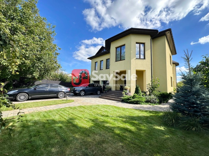 Продам будинок 460м2, 8 сот в селі Гатне, Мегамаркет, Одеський напрям - фото 1