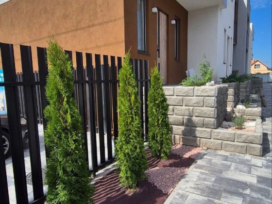 Продаж с. Гатне, таунхаус 120 м2 з підвалом, розтермінування та еОселя Гатное