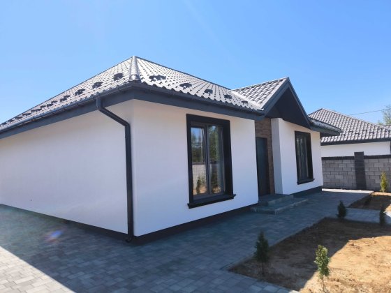 Одноповерховий будинок в котеджному містечку. Місто-Курорт Ворзель