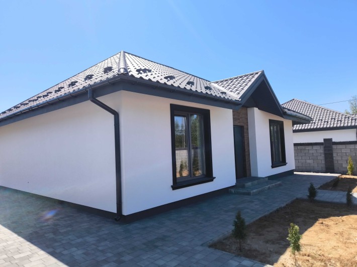 Одноповерховий будинок в котеджному містечку. Місто-Курорт - фото 1