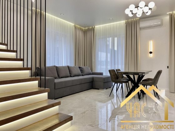 Готовий до заселення дуплекс у Крюківщині, закрите містечко біля озера Крюковщина