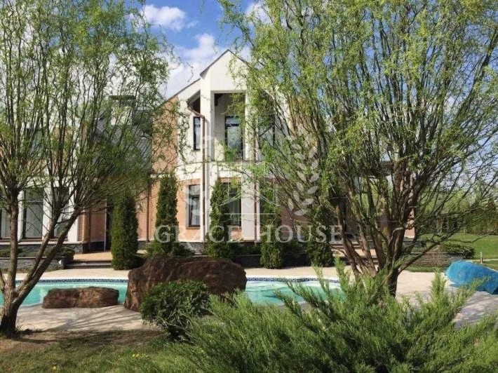 Продажа дома с бассейном Козин Конча-Заспа Днепровая Волна дамба - фото 1