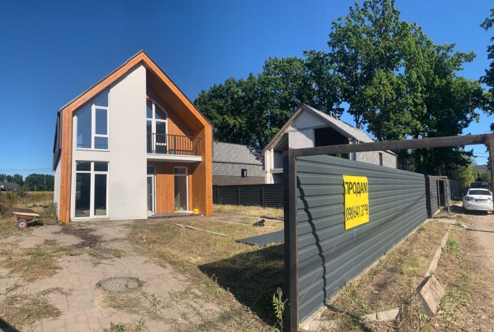 Продам будинок 130 квадратів 6,5 соток Крюківщина - фото 1