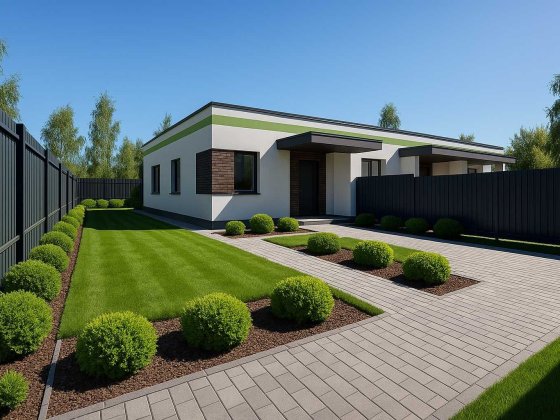 Одноповерховий Таунхаус Ворзель