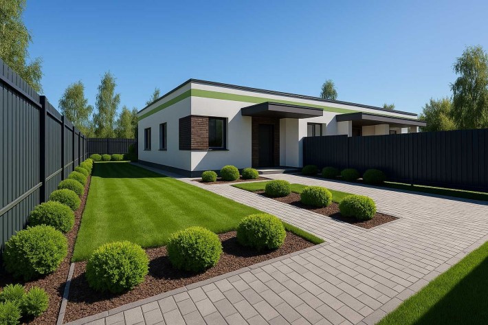 Одноповерховий Таунхаус - фото 1