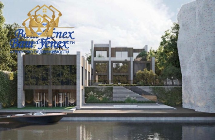 Продажа современного дома с выходом на Днепр. Старокиевская . - фото 1
