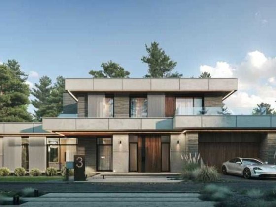 Продам Дом в Котеджном городке пгт Козин, С выходом на реку . Козин