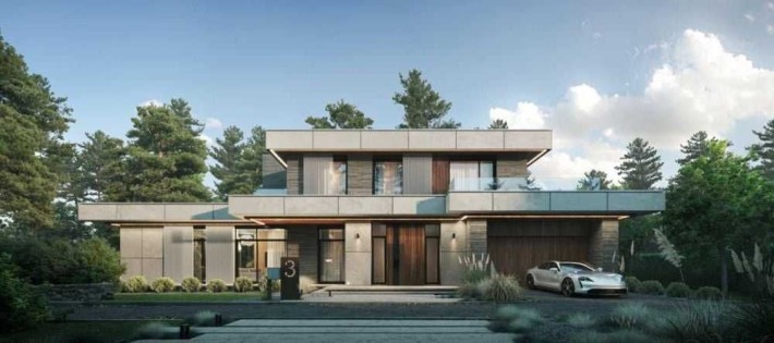 Продам Дом в Котеджном городке пгт Козин, С выходом на реку . - фото 1