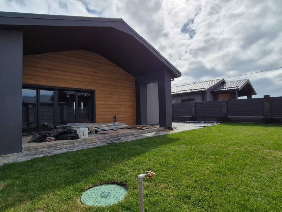 Будинок вже з штукатуркою та котлами, газоном, Є ГАЗ! Ворзель