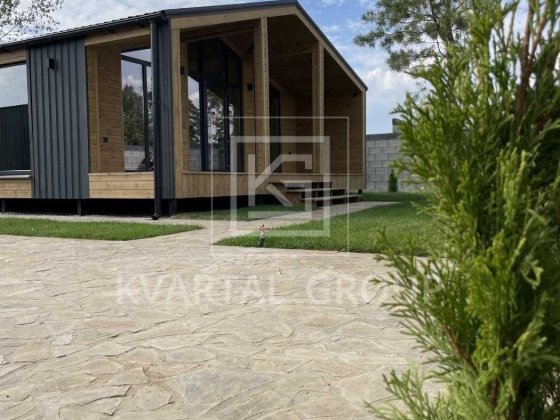 Дача під Києвом з ремонтом 105м2  ландшафтним дизайном БЕЗ КОМІСІЇ Ворзель