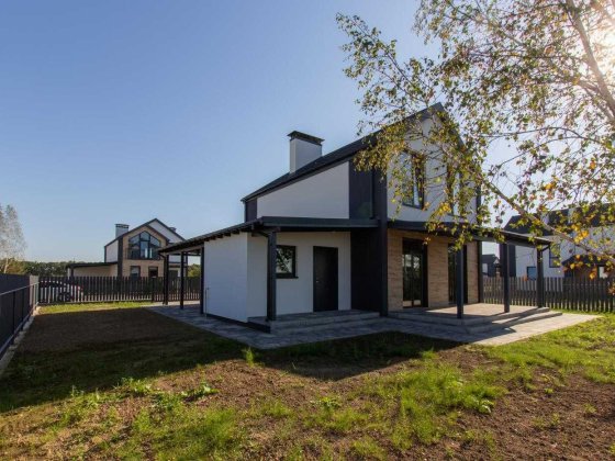 Будинок 100 кв.м. 5 соток у закритому Котеджному Містечку! Білогородка Білогородка