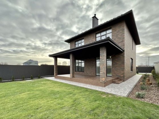 ‼️9 СОТОК | ТОП будинок ПІД ЧИСТОВУ 180 м2 | автонавіс | газ