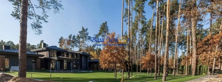 Продажа нового дома в лесу в городке .село Козин - фото 1