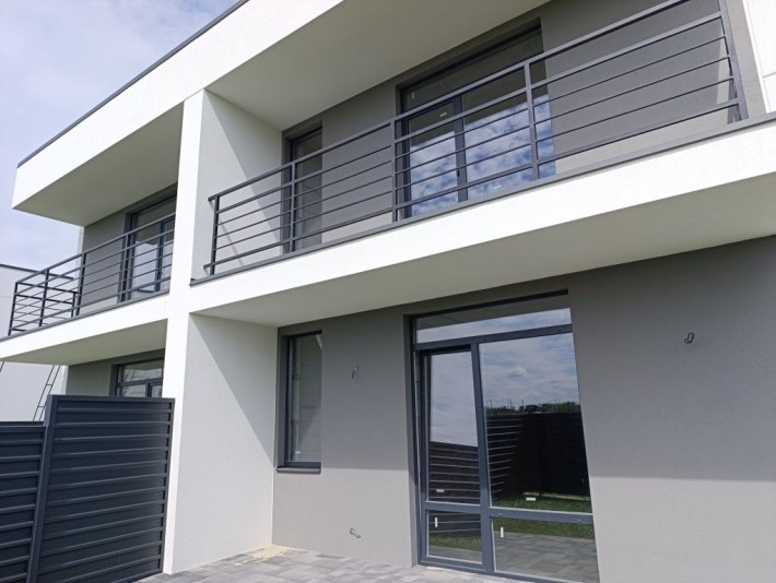 Газ.Розтермінування!Без %.Продаж будинку/дуплекса 100 м2 від забудовни - фото 1