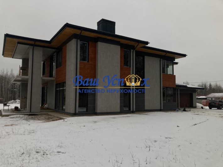 Продажа нового дома в село Козин.  Обуховский район .Городок - фото 1