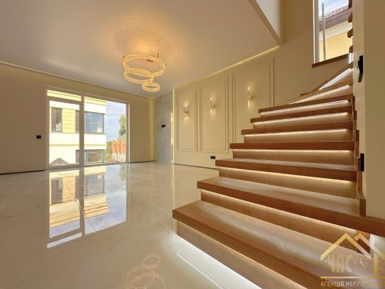 ‼️ Дуплекс у Гатному 130м2. Якісний ремонт, меблі, техніка! Гатное