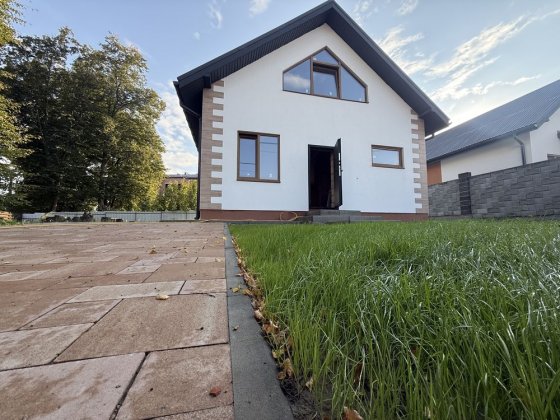 Розсрочка! Готовий будинок під чистову на 5 сотках Ворзель