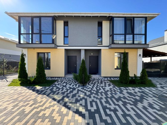 Без% Дуплекс з газом 115м2, 2.7 сот. в закритому КМ Гатне, Крюківщина Крюковщина