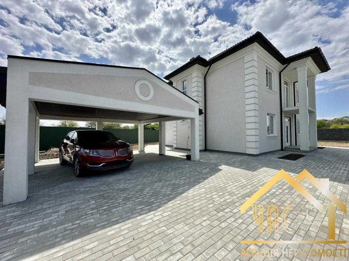 БЕЗ КОМІСІЇ! Стильний будинок з наповненням+автонавіс у с. Крюківщина - фото 1