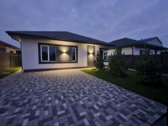 Продаж будинків 120 м2 під чистове оздоровлення від забудовника.Газ.Пі Белогородка