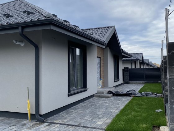 Продаж новий будинок у Ворзелі, 4 сотки, 100 м  РОЗТЕРМІНУВАННЯ Ворзель