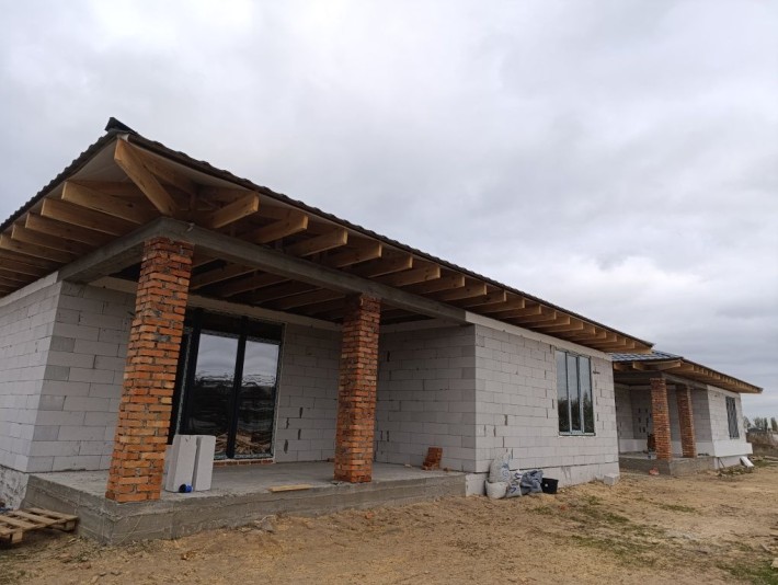 Газ!Без %Продаж будинку 105 м2 в с.Білогородка - фото 1