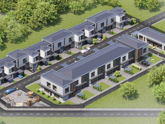 Comfort Cottages Tаунхаус у Ворзелі ,Газ Ворзель