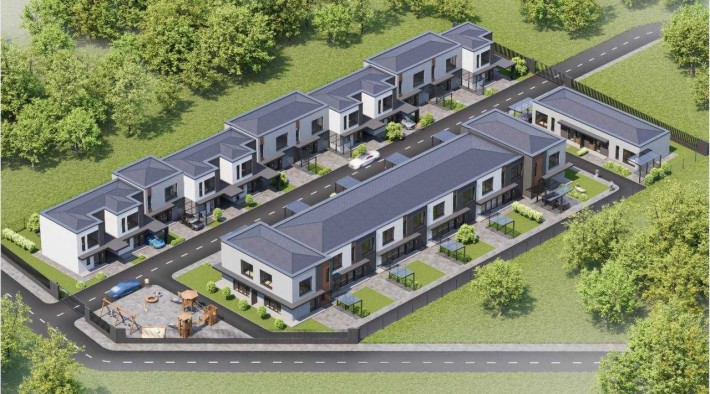 Comfort Cottages Tаунхаус у Ворзелі ,Газ - фото 1