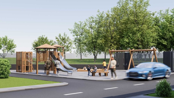 Будинок в курортному містечку на закритій території. РОЗТЕРМІНУВАННЯ - фото 1