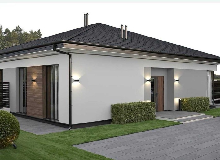 Вітаю! Забудовник! Продам якісний будинок_дупекс. 77 м2, 2.8 сотки. - фото 1