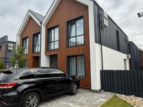 Продаж сучасного дуплексу 110 м² біля парку з озером Крюківщина Крюковщина
