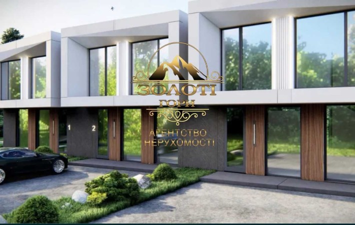 Продаж таунхауса 120 кв.м у с. Крюківщина. Вільне планування - фото 1