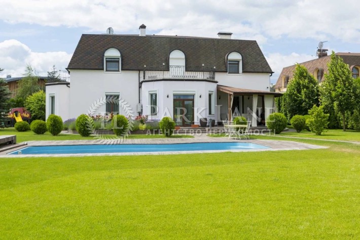 Конча-Заспа Дамба. Будинок з басейном. 24 сотки з виходом на Дніпро. - фото 1