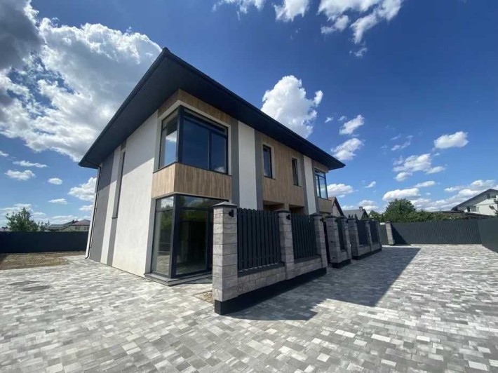 ‼️ Дуплекс 112 м2 ‼️ Ремонт під чистову | Газ | Гатне | Без Комісії - фото 1