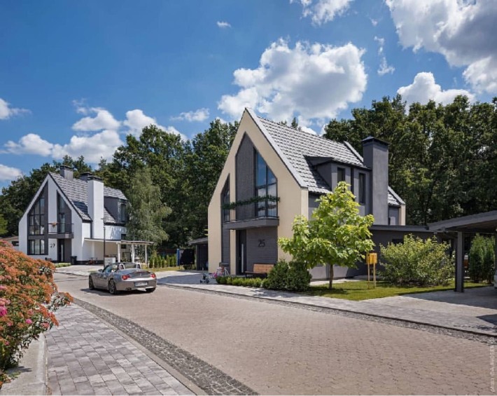 Дом 135к.м. в рассрочку хозяин коттедж городок Villaggo 10мин от Киева - фото 1