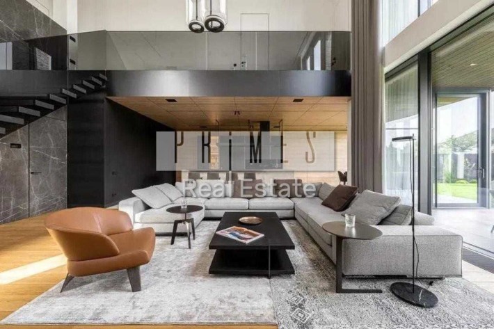 Продаж дизайнерського будинку з двома терасами, вул. Нова, Гатне - фото 1