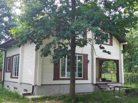 Супер будинок з брусу у Ворзелі. 205 м² / 0,1 га. Продаж від власника Ворзель