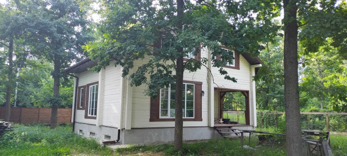 Супер будинок з брусу у Ворзелі. 205 м² / 0,1 га. Продаж від власника - фото 1