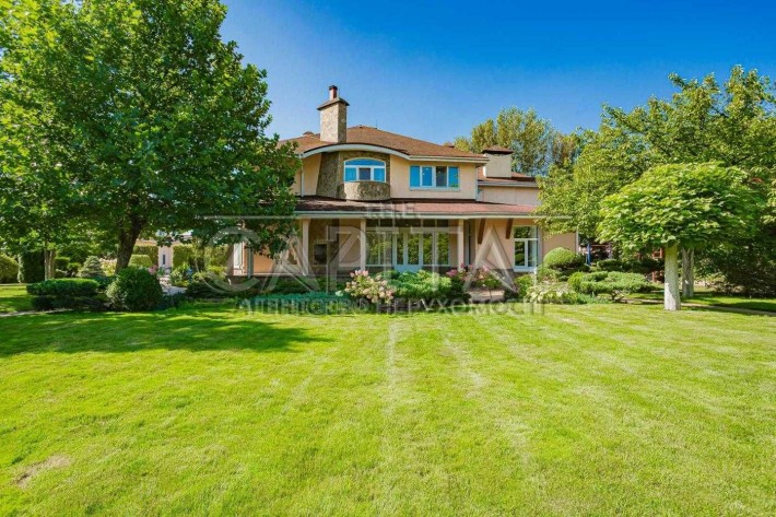 Продаж Козин  вихід на воду 40 соток основний будинок + гостьовий - фото 1