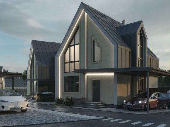 Котедж 135 кв.метрів в с. Крюківщина Крюковщина