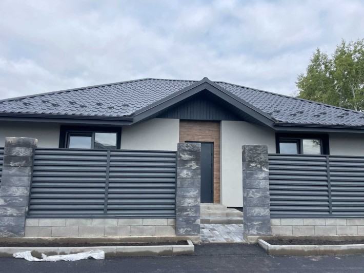 Новий будинок у Ворзелі вул. 1 Травня . Газ - фото 1