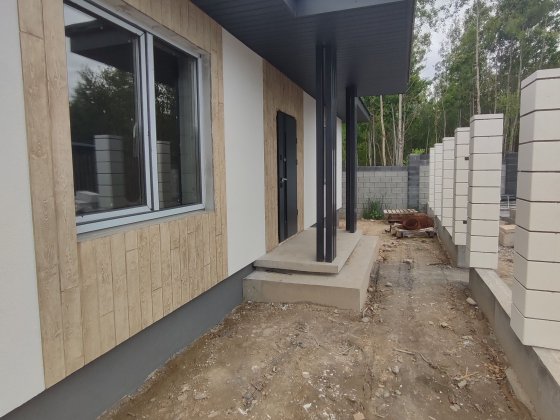 Одноповерховий будинок з просторою ділянкою Ворзель